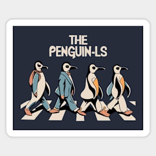 The penguin-Ls - Abbey Road Magnet